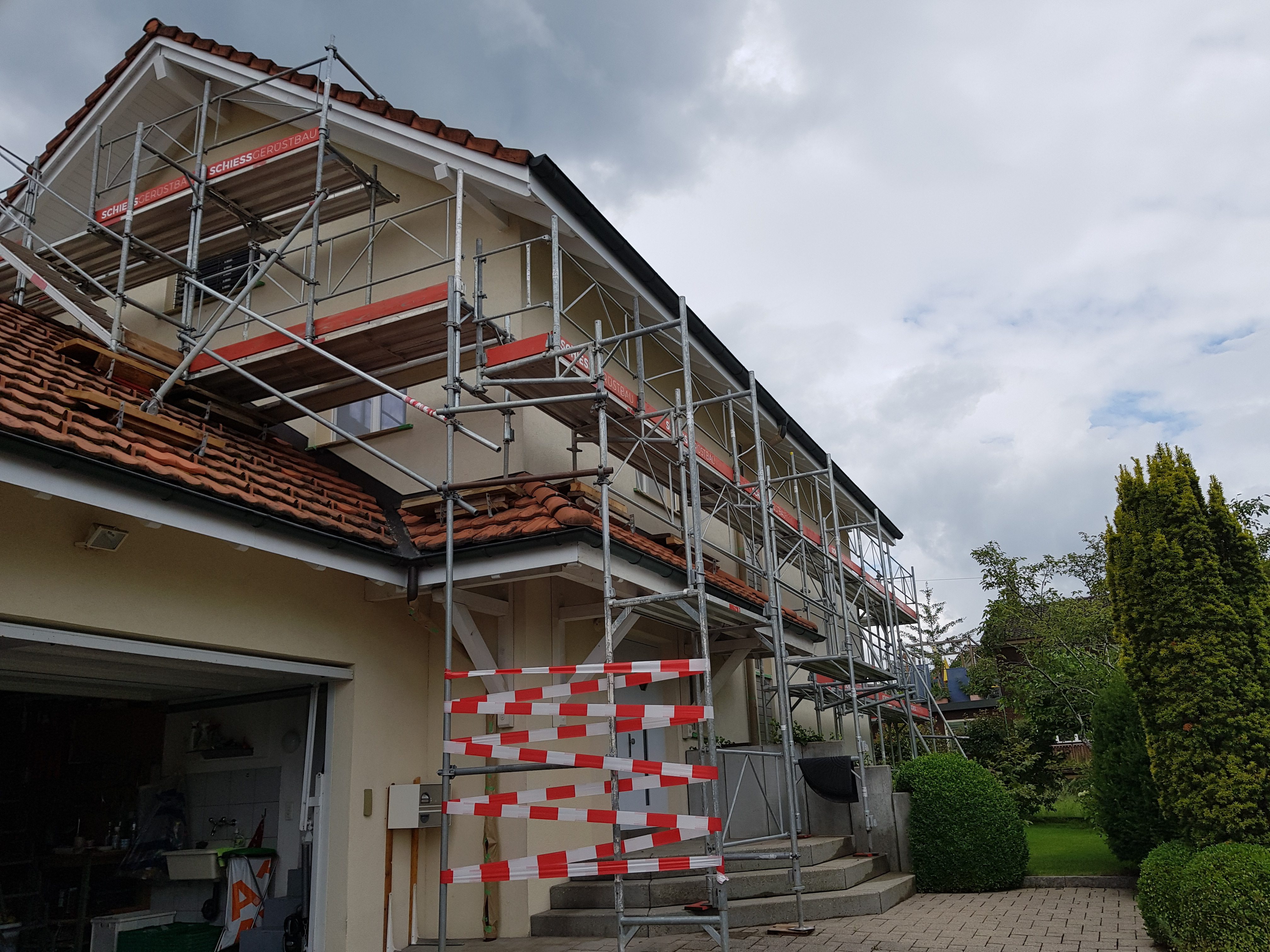 Renovation Abriebfassade 3<br>